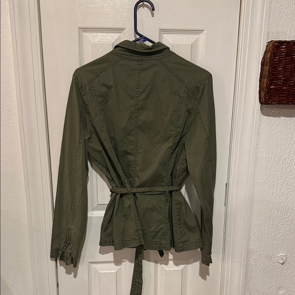 Sonoma Utility Jacket in Forest Green - Picture 6 of 6